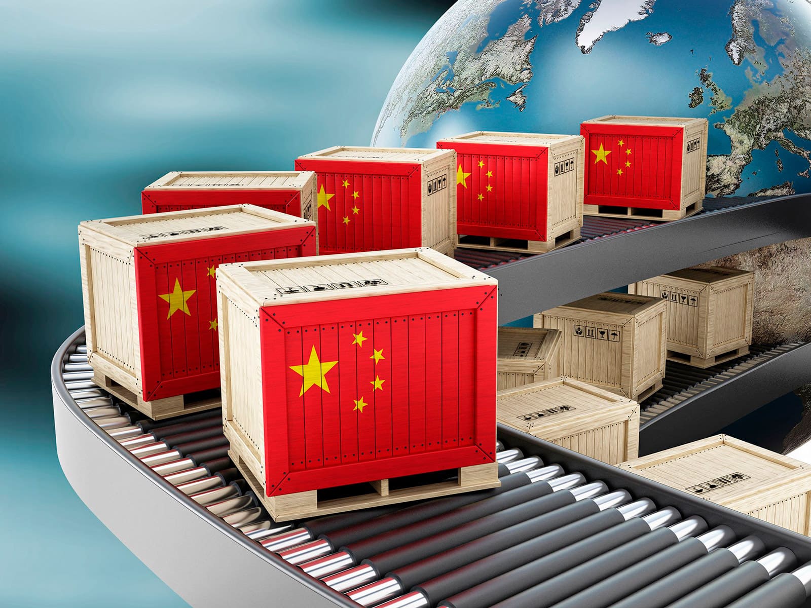 Доставка оборудования из Китая  в страны СНГ через ПЭК Китай Гуанчжоу