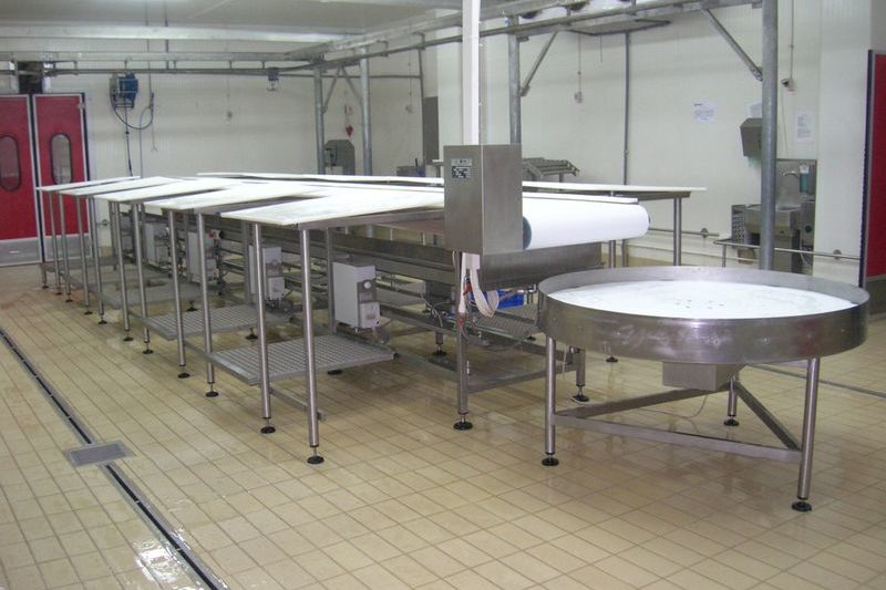 Карго Китай столы для переработки мяса   из Шанхая в Москву с помощью ПЭК Китай