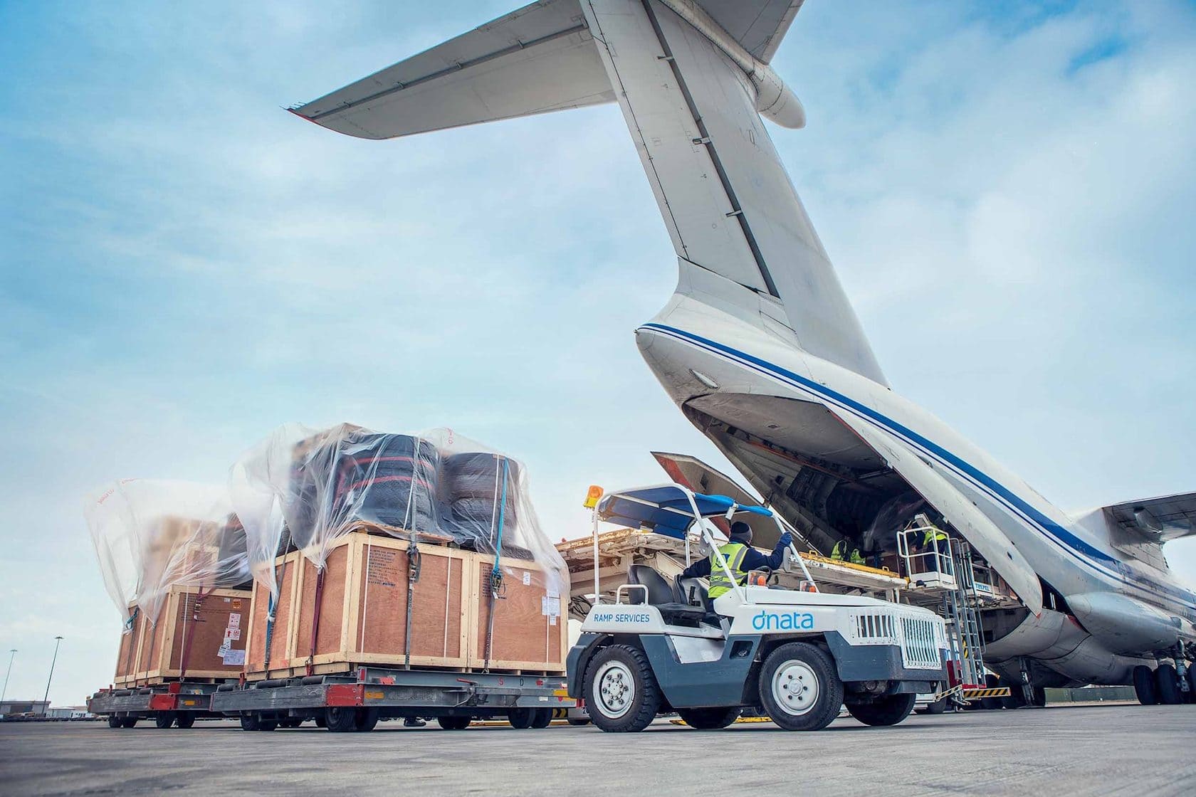 Доставка грузов крупных габаритов из Китая в Россию