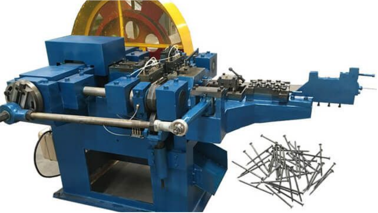 Оборудование по производству гвоздей с  доставкой из Китая.