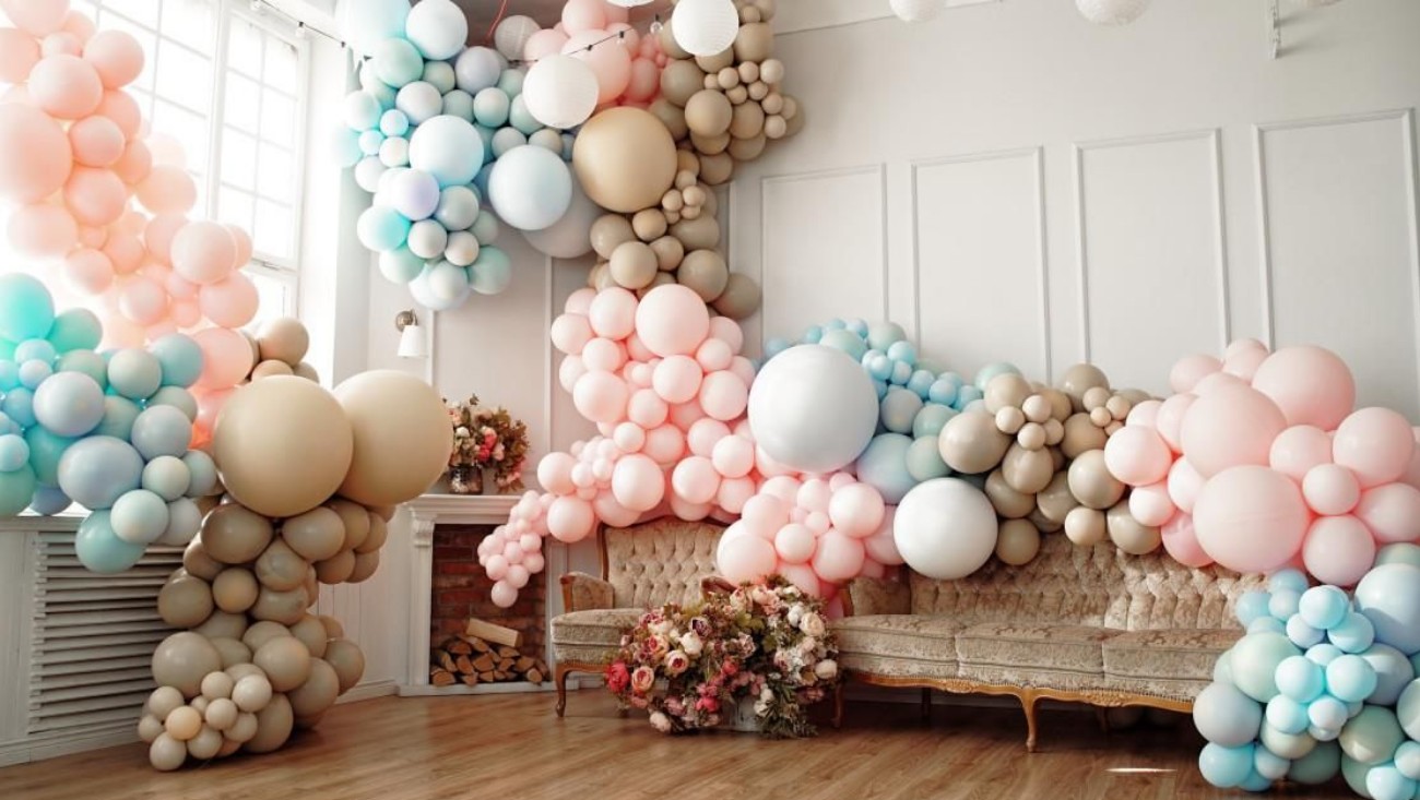 Воздушные шары для праздника  с доставкой из Китая в Россию