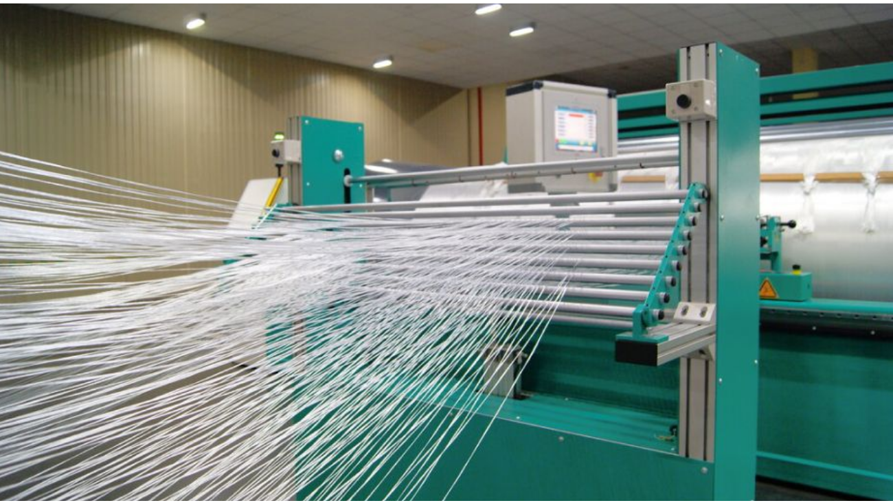 Линия для изготовления нейлонового волокна с доставкой из Китая