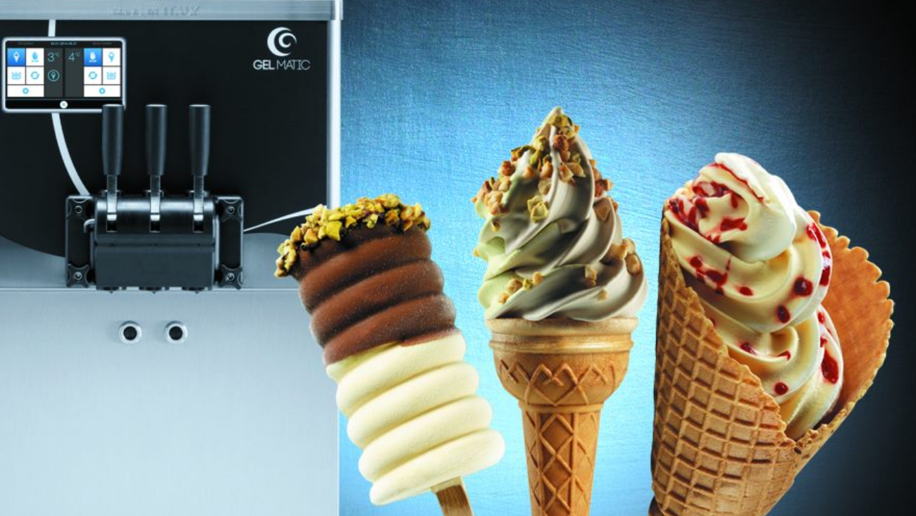 Аппараты по производству мороженого оптом из Китая